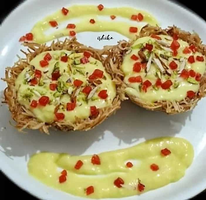 How to make Vermicelli Bowl Pudding Recipe