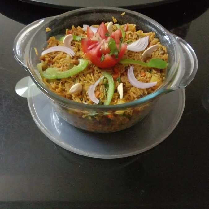 Hyderabadi pulao