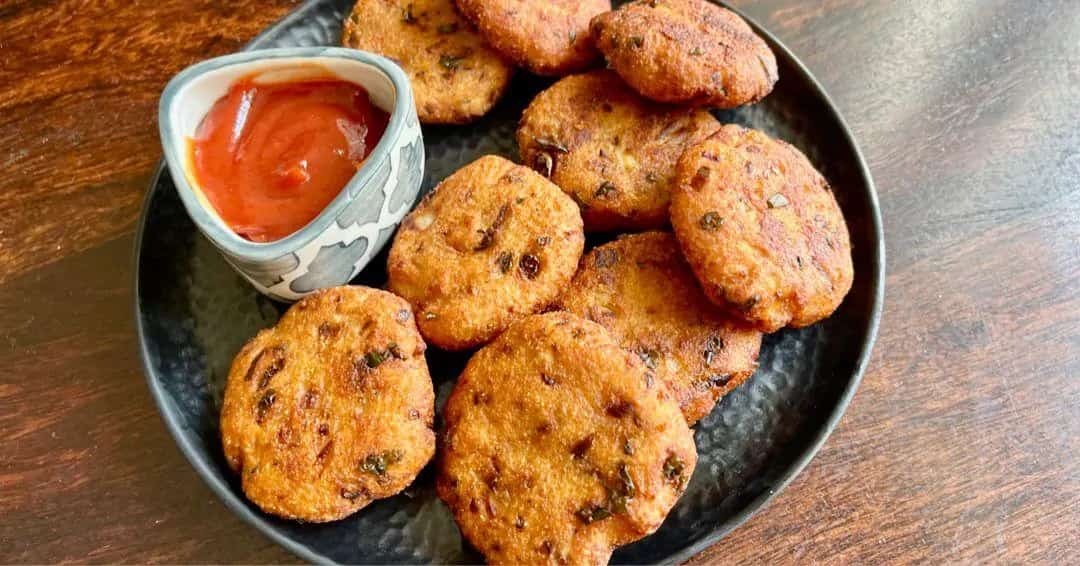 How to make Leftover Bread Vada Recipe Recipe
