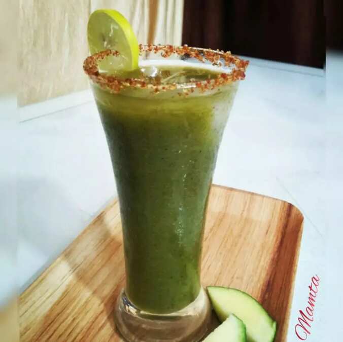 Instant Raw mango juice or panna