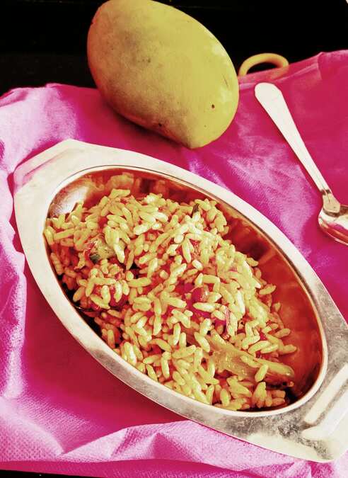 Mango puffed rice