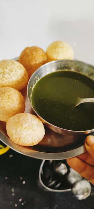 Pudina pani for golgappe