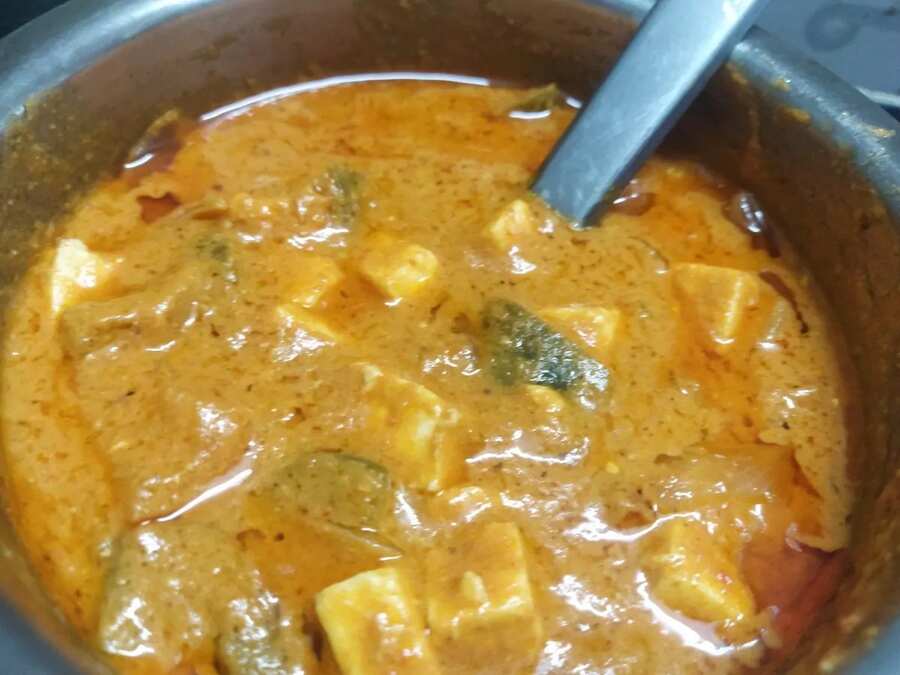 Paneer butter masala