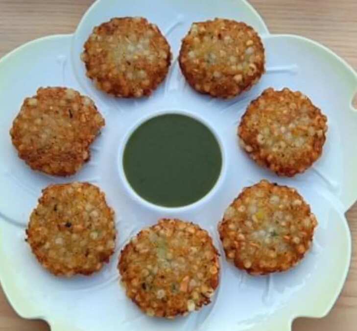 Sabudana tikki