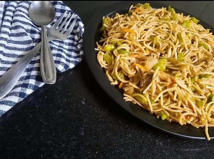 Veg Masala chawmein
