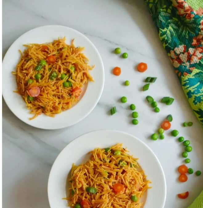 Vermicelli Pulao | Semiya Pulao | Sevai Pulao Recipe (winter breakfast)