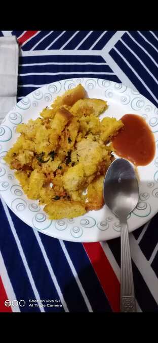 Bread Poha