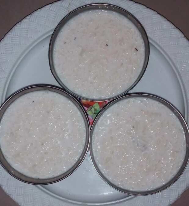 Rice kheer