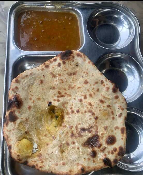 aloo ka parantha