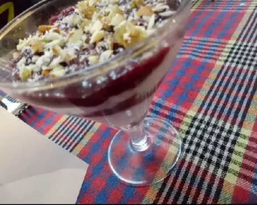 Strawberry coconut crush