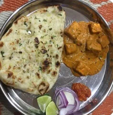 butter naan