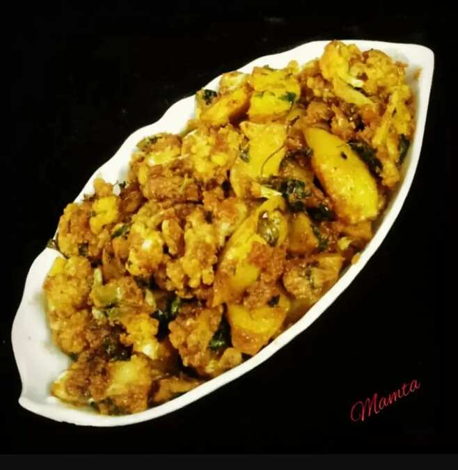Gobhi aloo ki sabji