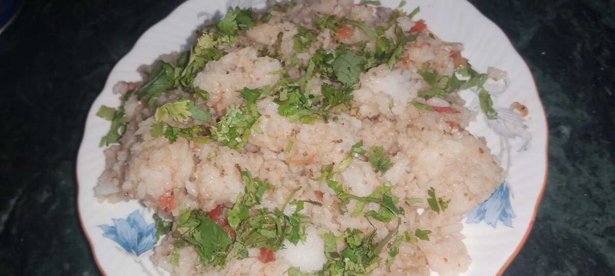 Fry rice