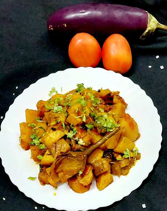 Aloo baigan ki sabji