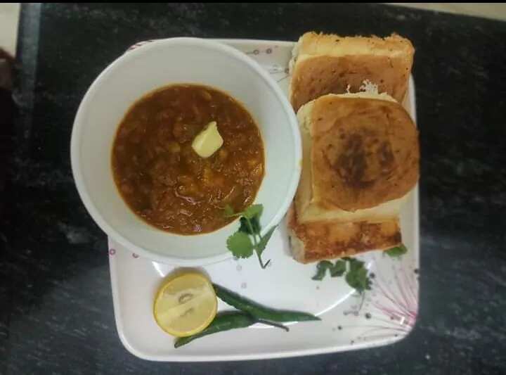 Masala Pav Bhaji