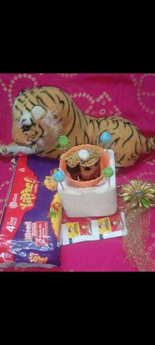 Maggie roll parantha