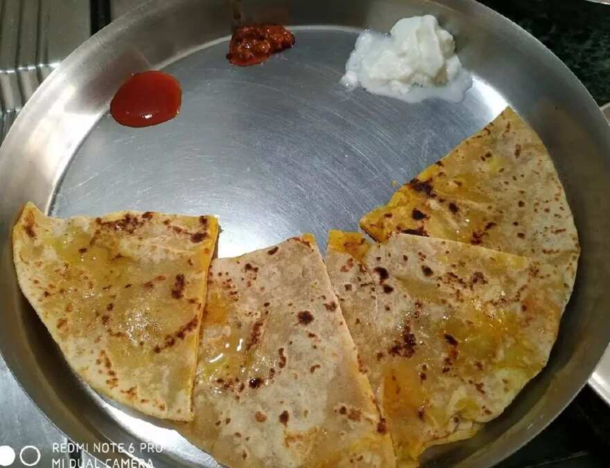 aloo parantha