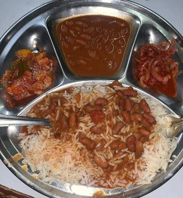 rajma chawal