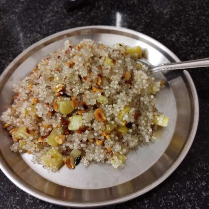 Sabudana khichdi