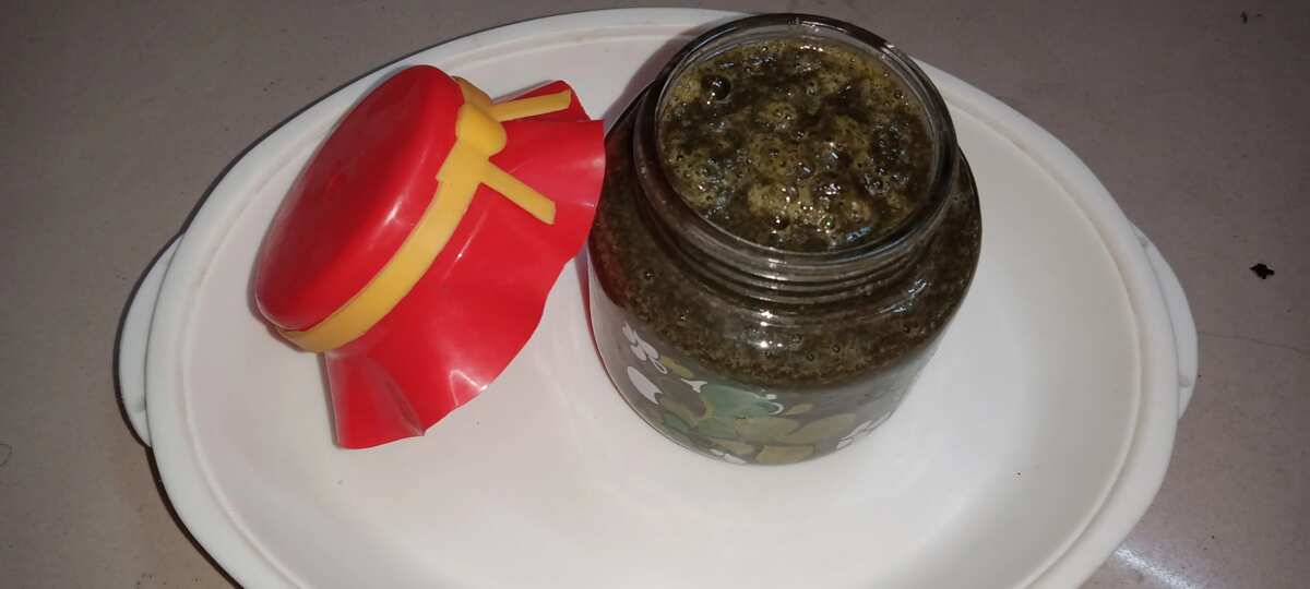 Green chutney