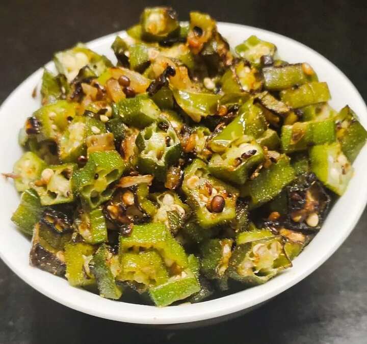 Bhindi masala
