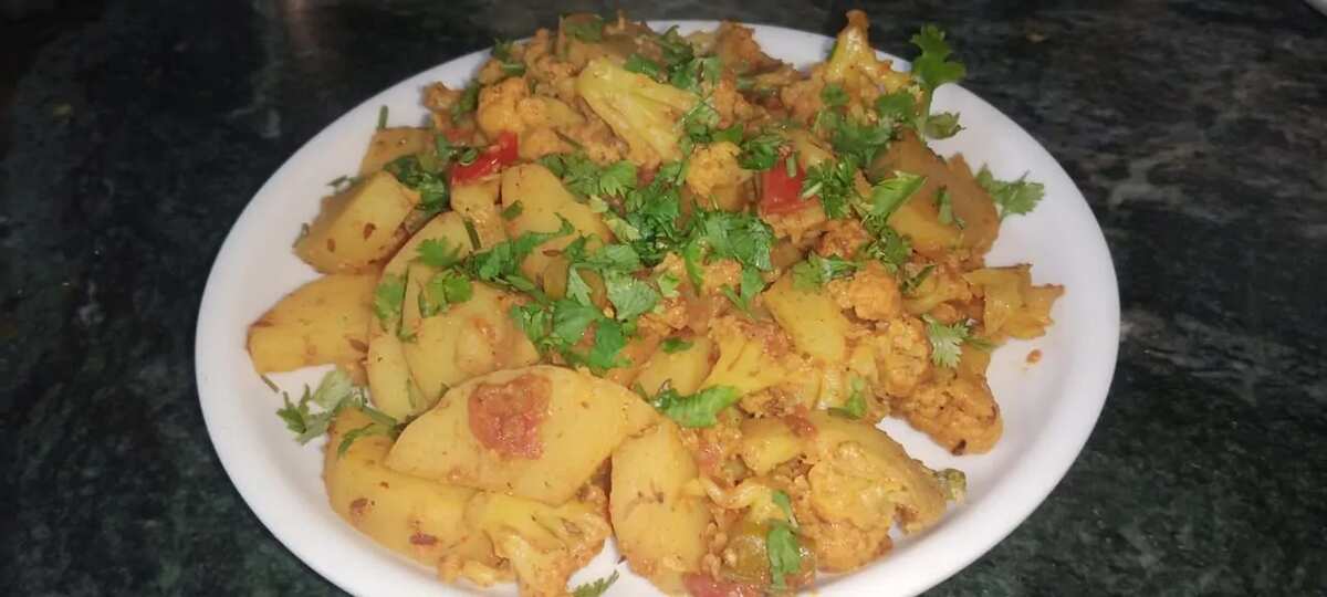 Aloo gobhi ki sabji