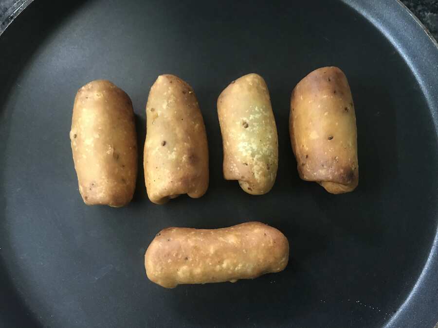 Sambhar wadi - pudachi wadi - coriander bullets