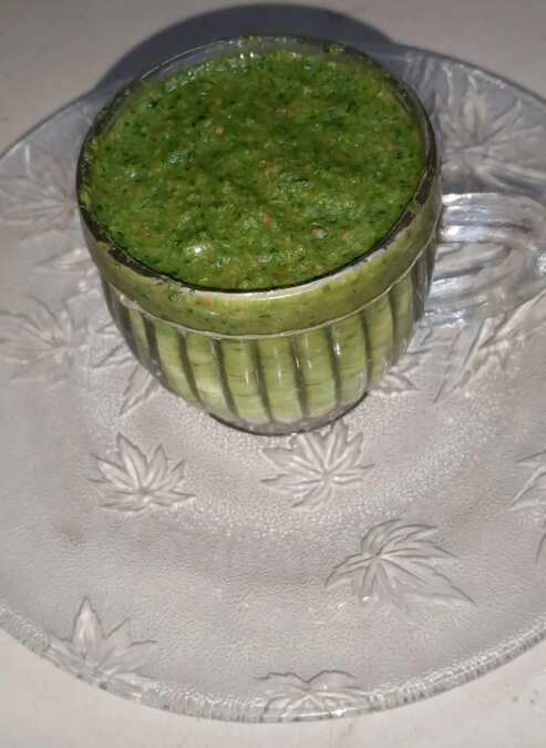 Green chutney