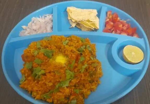 Pavbhaji khichdi