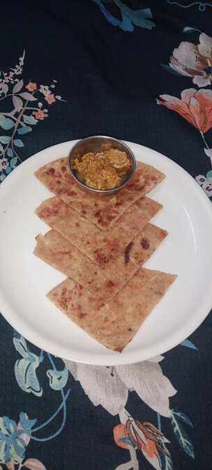 Onion Paratha