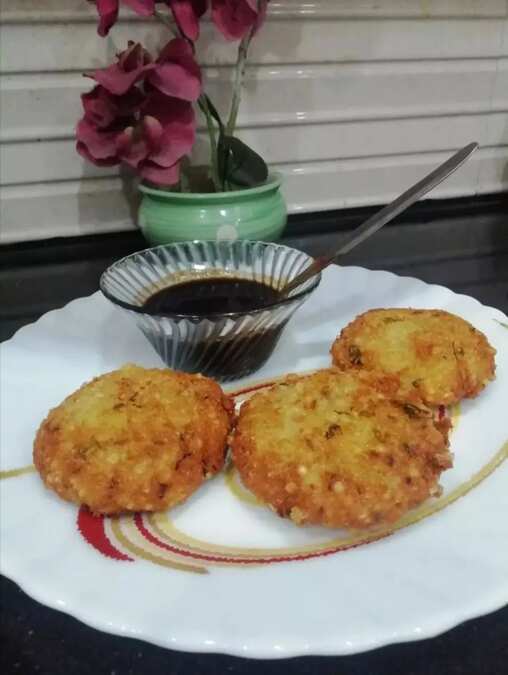 Sabudana Vada