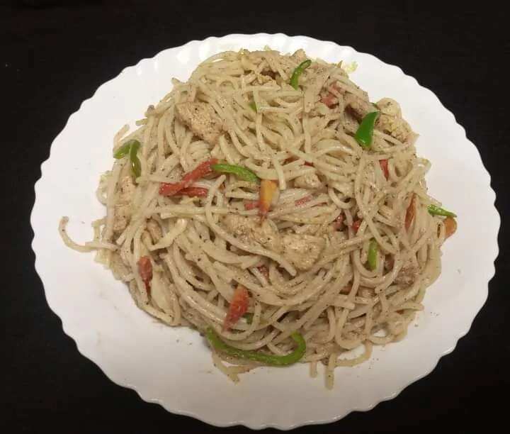 Hakka Masala Noodles
