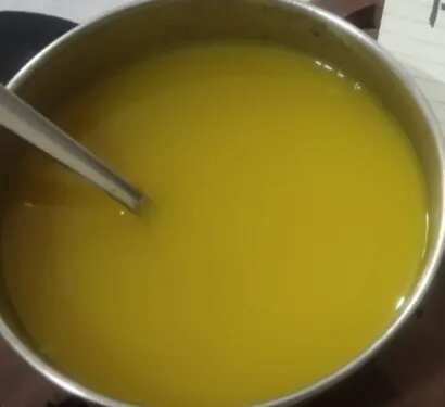 Dal soup moong dal ka