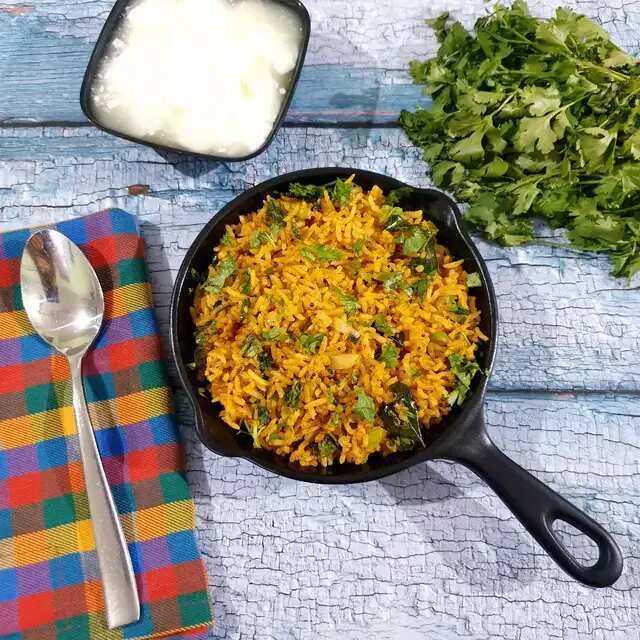 Phodnicha Bhaat recipe