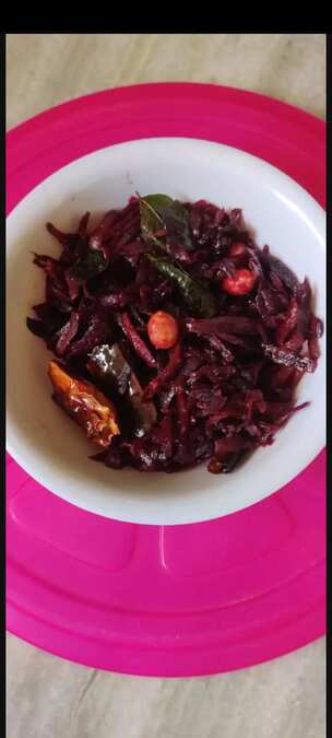 Beetroot sabji