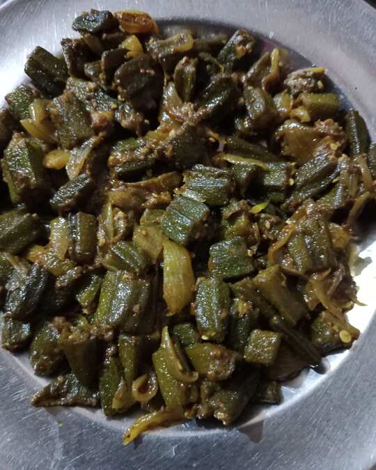 Masale wali bhindi