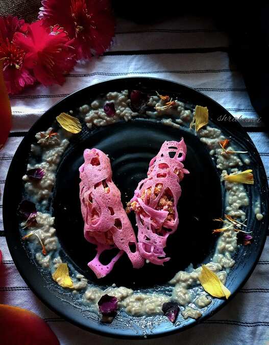 ♦️Net Beetroot Patishapta ♦️
♦️ Khejur Gurer payesh♦️