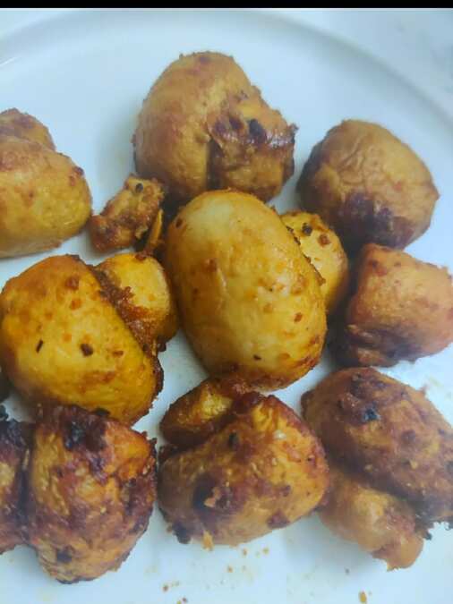 Butter garlic mushroom