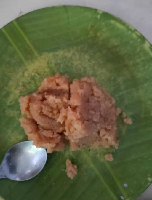 Suji halwa