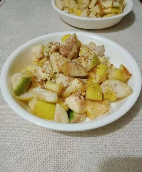 Fruit chaat