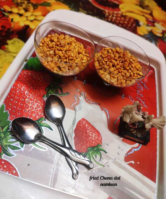 Fried Chana dal namkeen