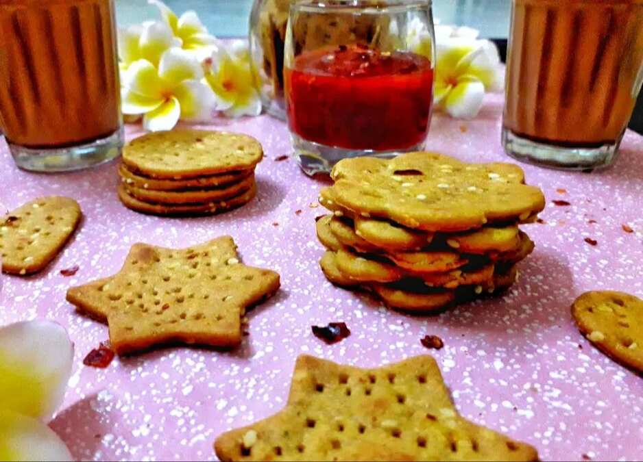 Masala Crackers