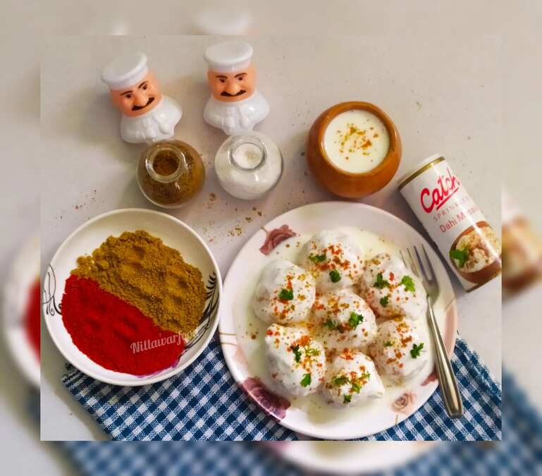 Dahi vada recipe