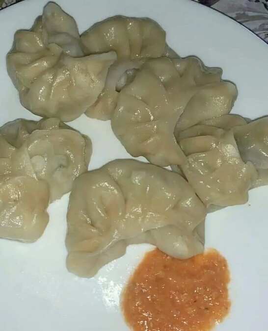 Soya momos