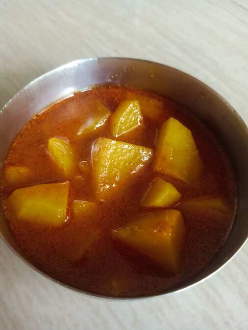 Potato sabji