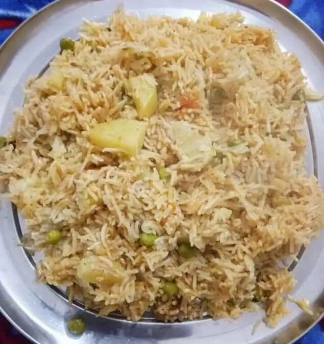 Vermicelli pulao
