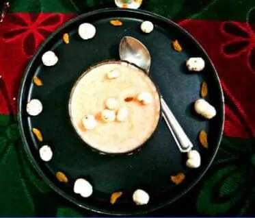 Makhana Kheer