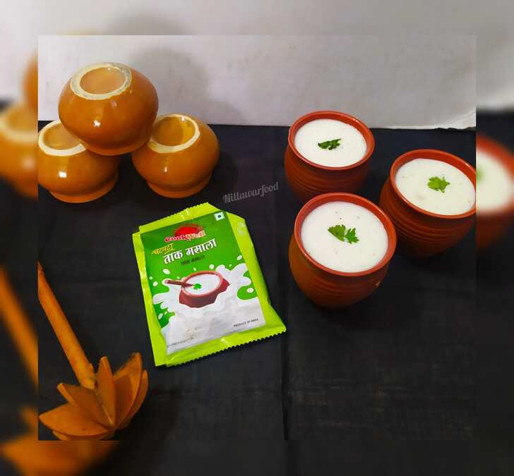 Spiced buttermilk!! / Summer special