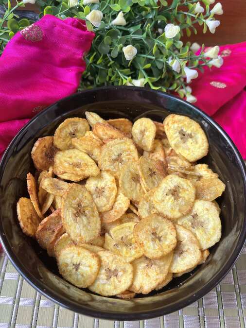 Banana Chips/kele ke chips/ dried banana wafers