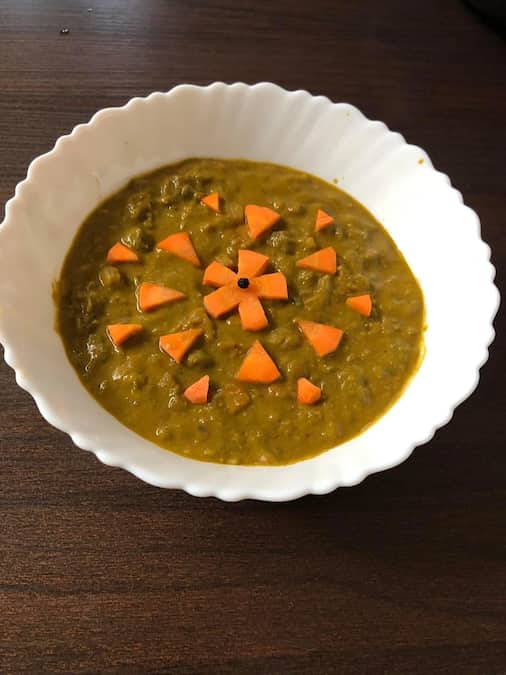 VEGGIES SPINACH CURRY